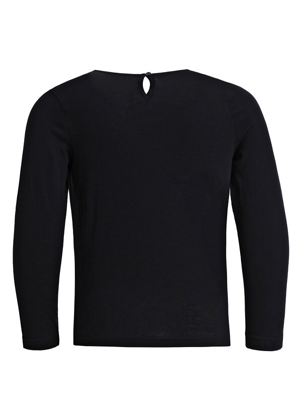 Апрель Лонгслив 315293 1ДДЛД3568001 черный