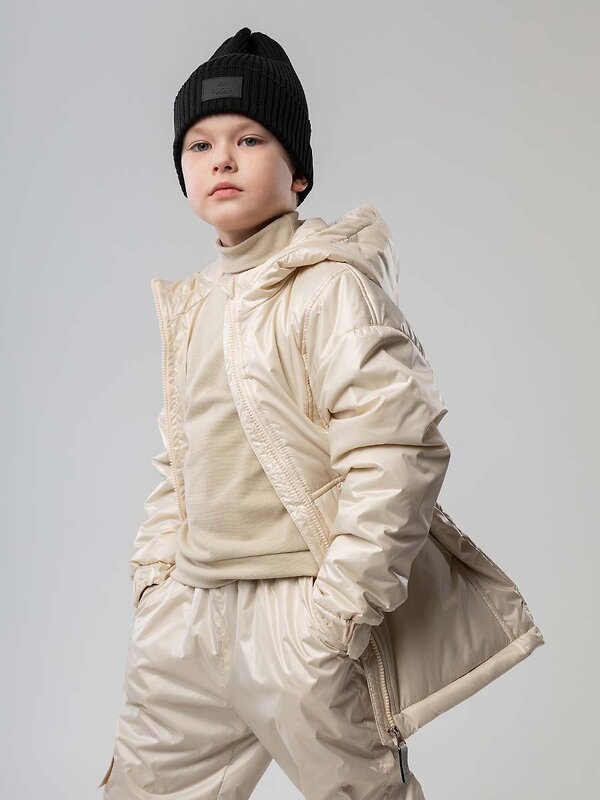 Bodo Куртка 315477 32-57U экрю