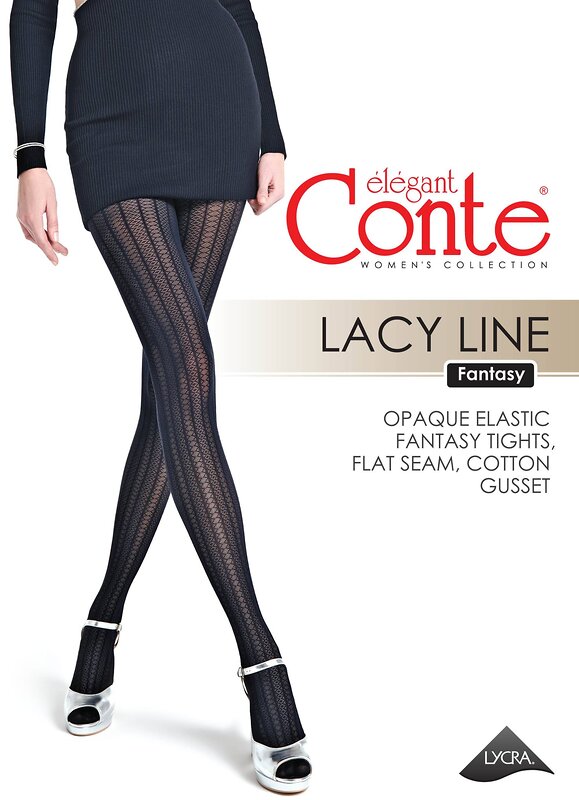 Conte elegant Колготки 317272 LACY LINE 