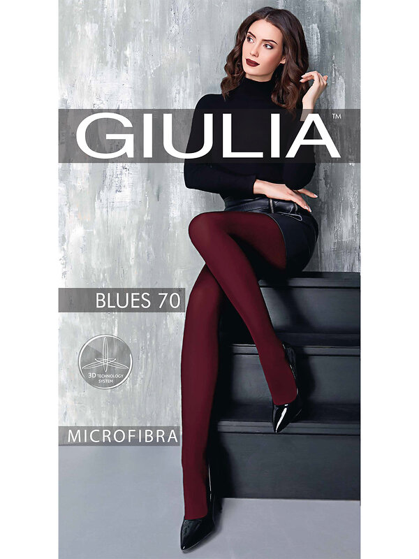 JS Giulia Колготки 317830 BLUES 70 violet denim