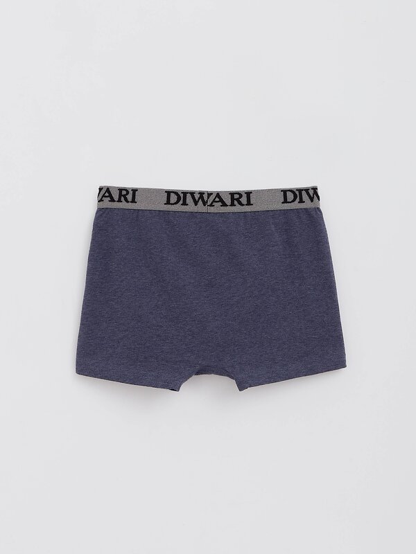 DiWaRi Трусы 318391 PREMIUM MSH 758 dark blue melange
