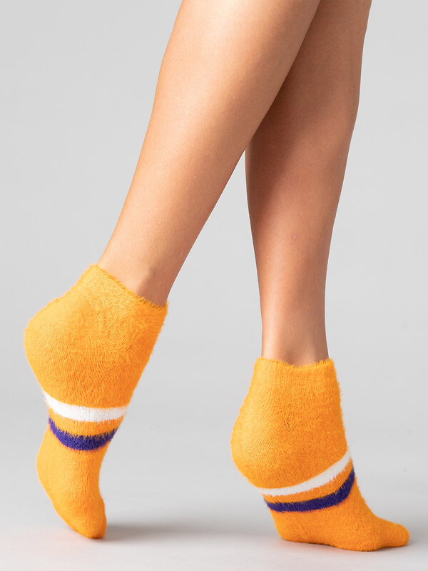 JS Giulia Носки 318447 WS2 ANGORA 08 ambra