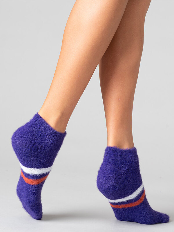 JS Giulia Носки 318450 WS2 ANGORA 08 royal blue