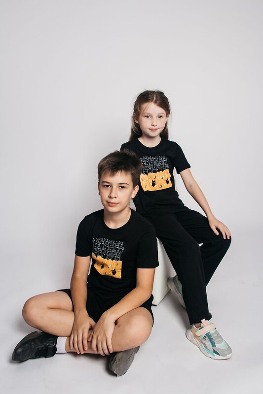 Be Friends Футболка 318959 51300 Черный