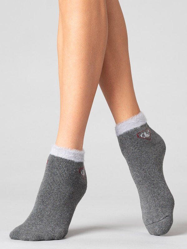 JS Giulia Носки 319009 WS2 THERMO 2300 grey melange