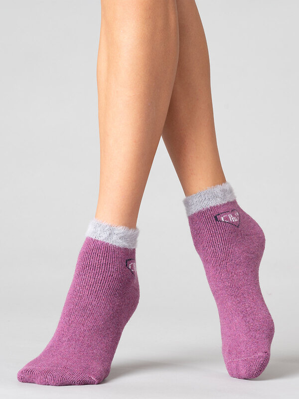 JS Giulia Носки 319011 WS2 THERMO 2300 violet
