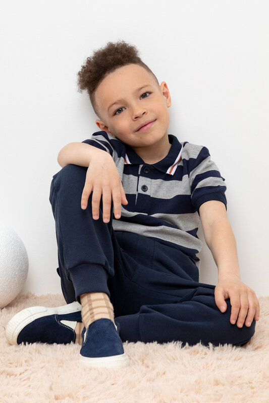 CROCKID Джемпер 319186 КР 302169 серый меланж