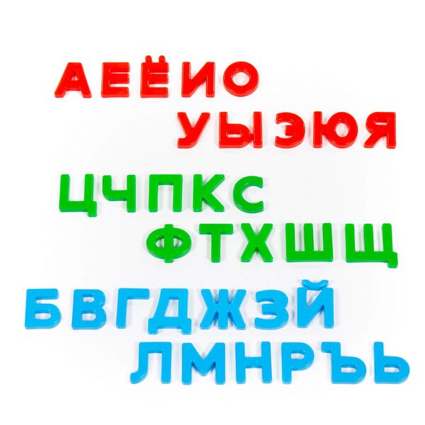 Полесье Набор "Первые уроки" (33 буквы) (в пакете) 319669 63236 