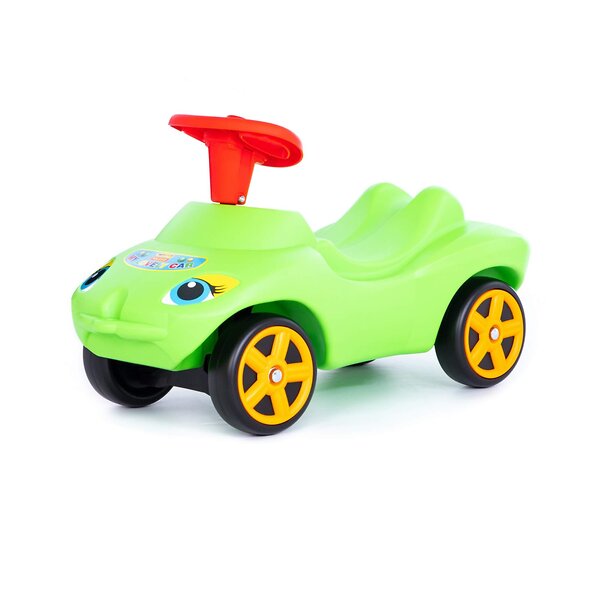 Wader Каталка "Мой любимый автомобиль" со звуковым сигналом (зелёная) (в коробке) 320301 66268 