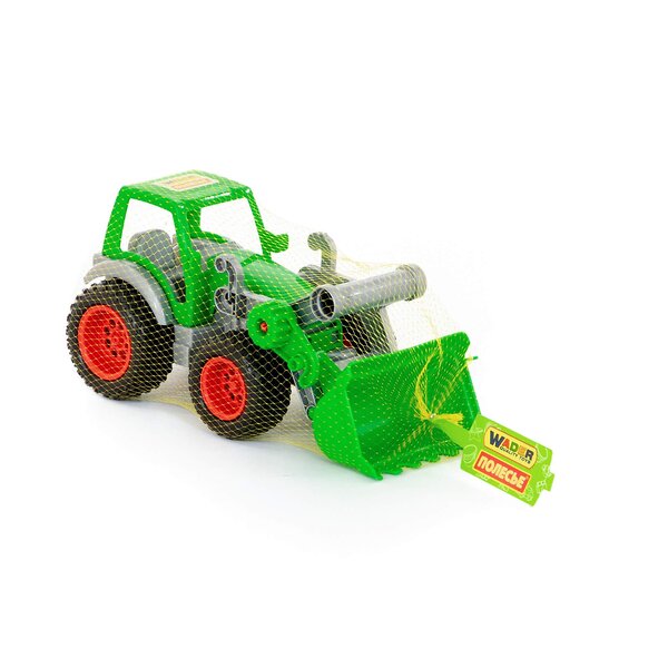 Wader "Фермер-техник", трактор-погрузчик (в сеточке) 320888 8848 