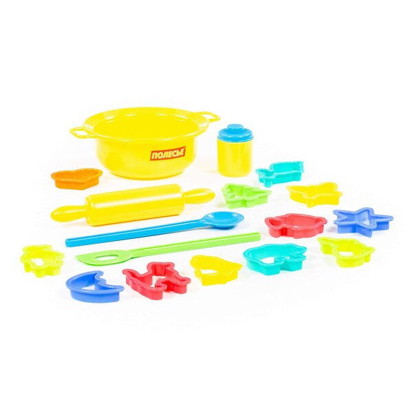 Wader Набор детской посуды для выпечки №2 (18 элементов) 321195 62253 