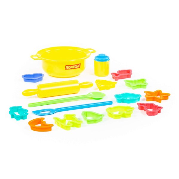 Wader Набор детской посуды для выпечки №2 (18 элементов) 321195 62253 