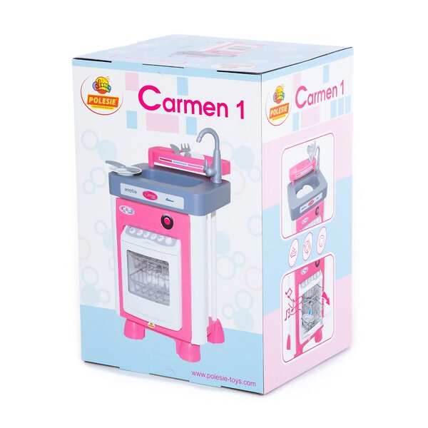 Полесье Набор "Carmen" №1 с посудомоечной машиной (в коробке) 321357 57891 