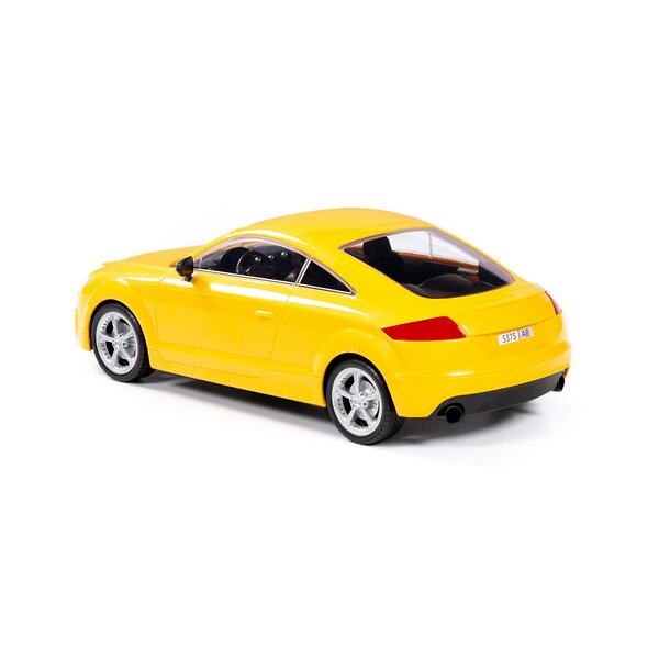 Полесье "Легенда-V4", автомобиль легковой инерционный (жёлтый) (в коробке) 322883 87973 
