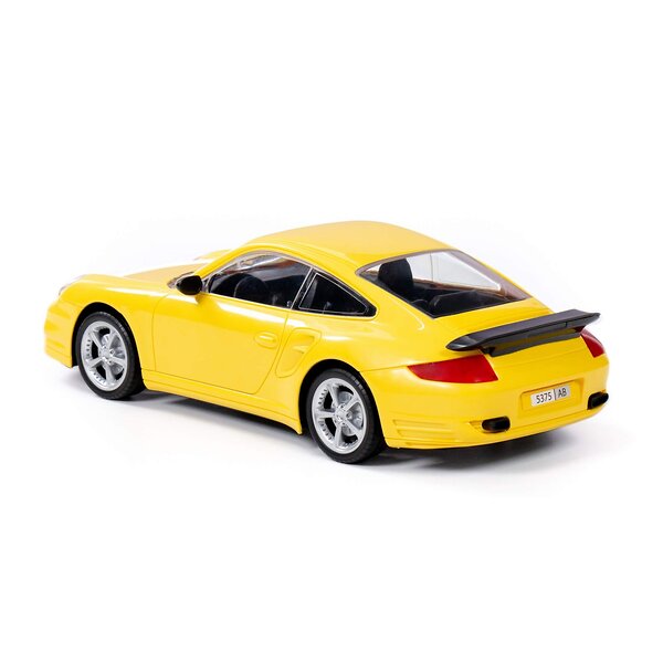 Полесье "Легенда-V6", автомобиль легковой инерционный (жёлтый) (в коробке) 322886 89052 