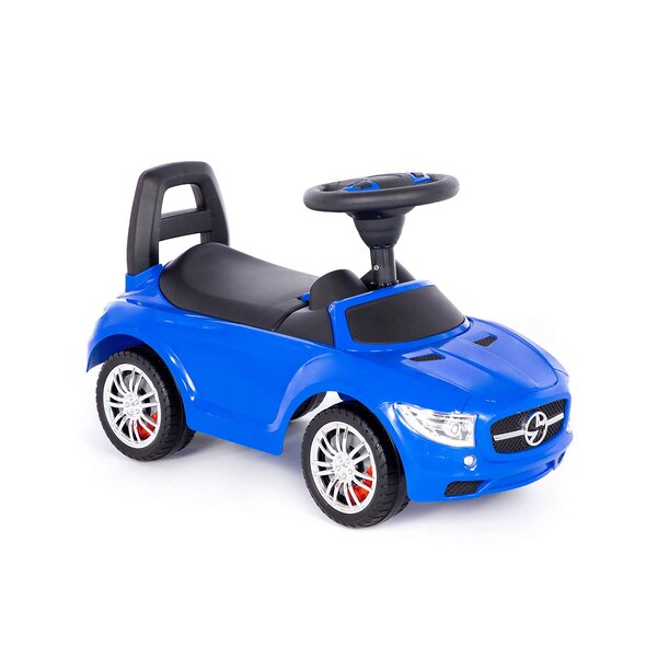 Полесье Каталка-автомобиль "SuperCar" №1 со звуковым сигналом (синяя) 323198 94872 