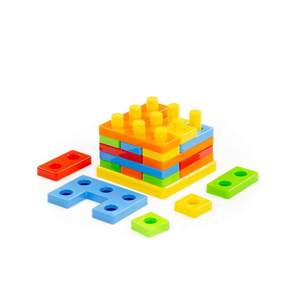 Полесье Игрушка развивающая "3D пазл" №2 (21 элемент) (в коробке) 323240 95947 