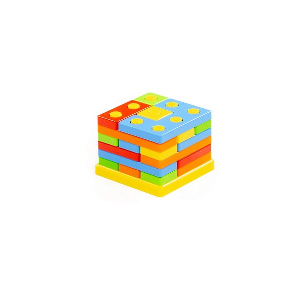 Полесье Игрушка развивающая "3D пазл" №2 (21 элемент) (в коробке) 323240 95947 