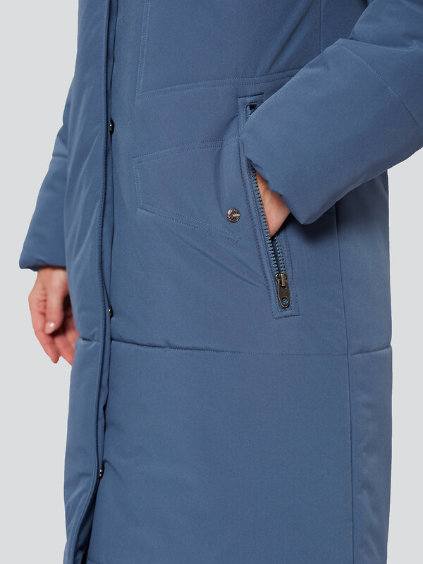 DIMMA Пальто 324243 2313 Джинсовый