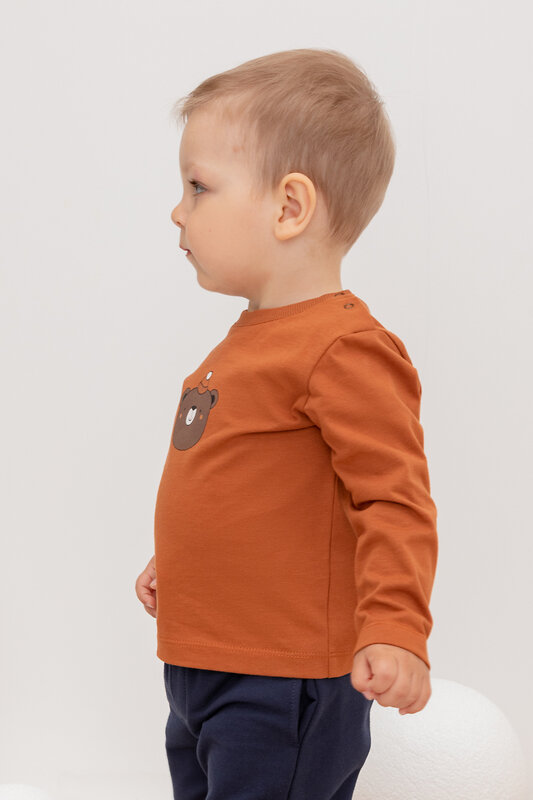 CROCKID Джемпер 325670 КР 302213 ореховый