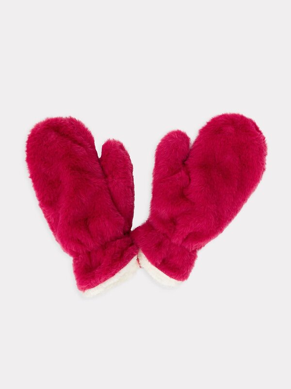 MARK FORMELLE Варежки 326655 UD392-3070-1 малиновый