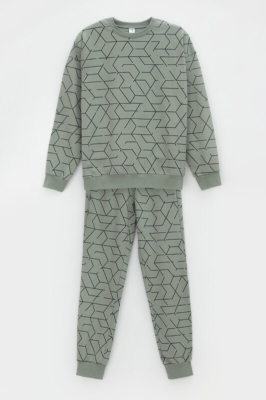 CUBBY Пижама 327359 КБ 2822 зеленый