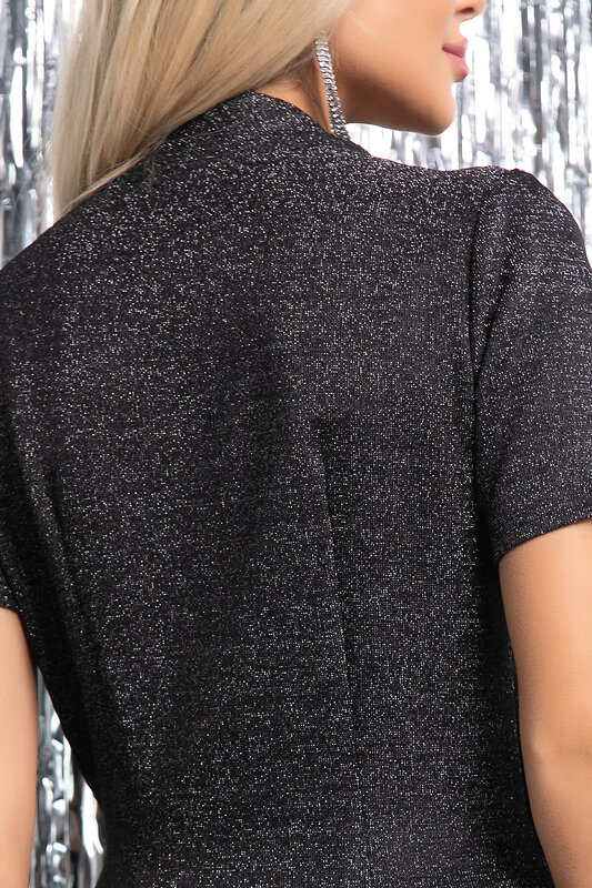 LT Collection Платье 327591 П7829 мерцающий чёрный