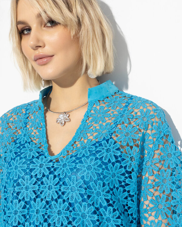 CHARUTTI Туника 332100 9654 голубой