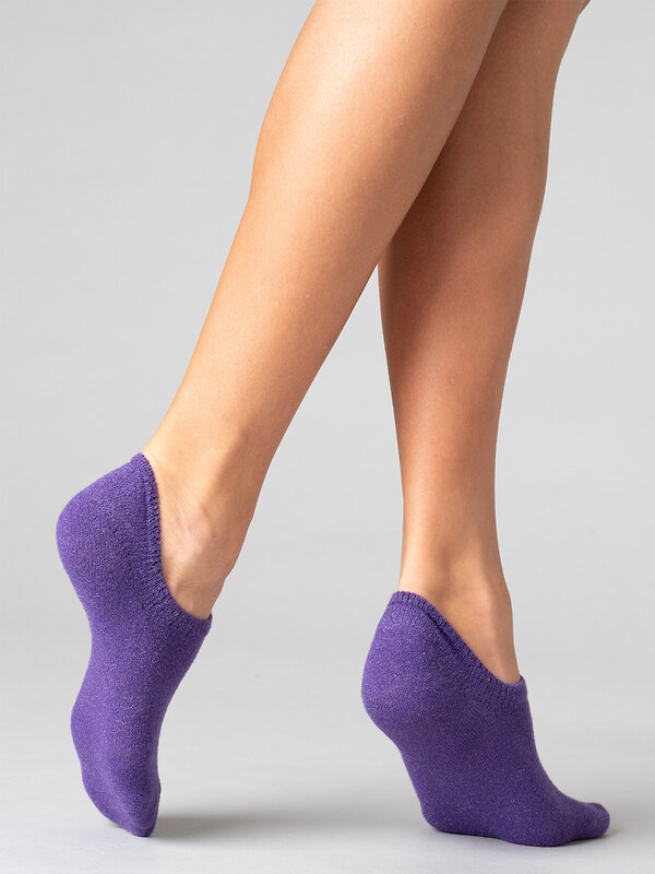 JS Giulia Носки 333099 WS0 THERMO viola