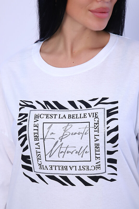 Натали Туника 334110 80023 белая