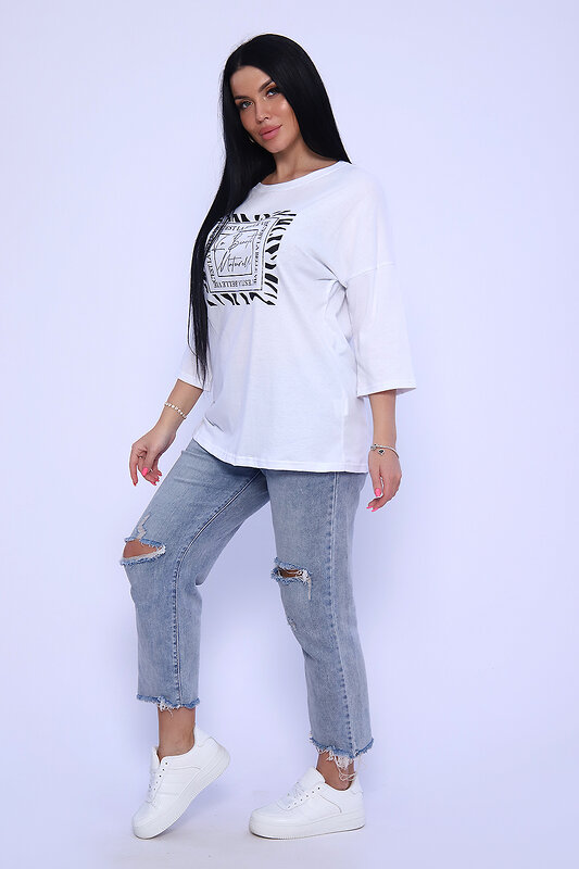 Натали Туника 334110 80023 белая