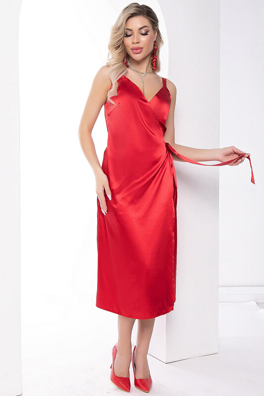 LT Collection Платье 334534 П8079 красный