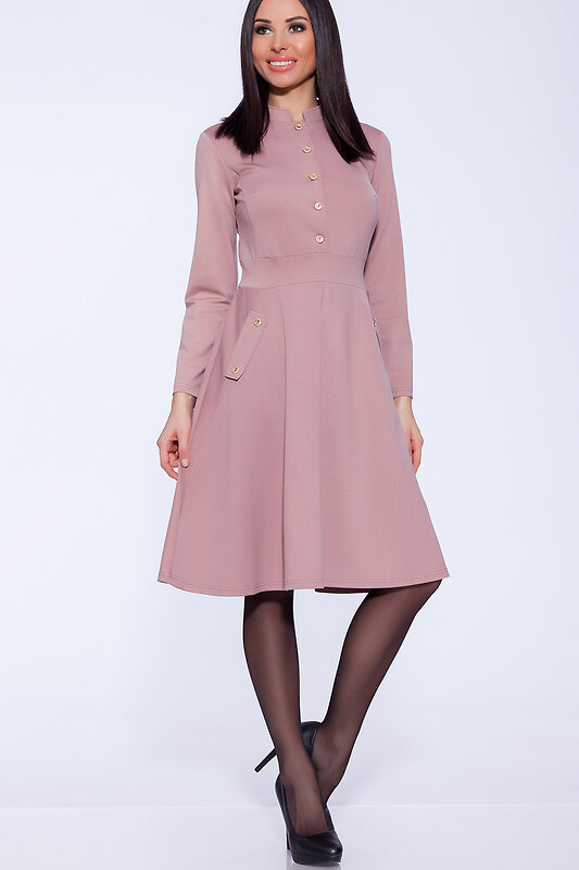 VISERDI Платье 53497 1631-схр 318850 Сухая роза