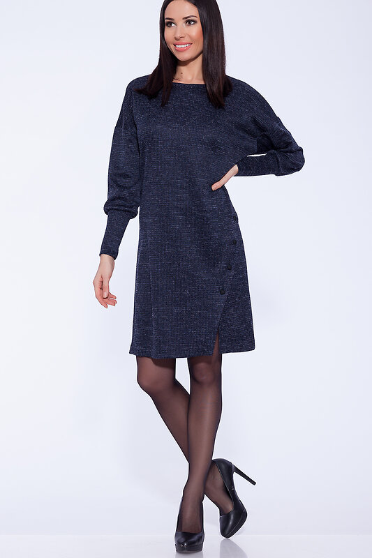 VISERDI Платье 53575 1969-тсн 318720 Темно-синий