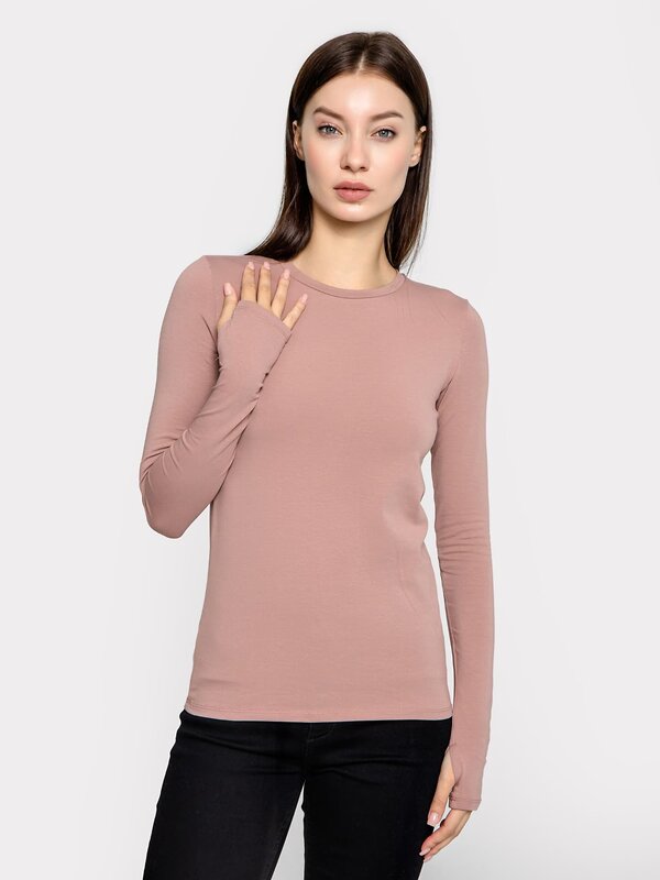 MARK FORMELLE Джемпер 336564 122889 розовое дерево