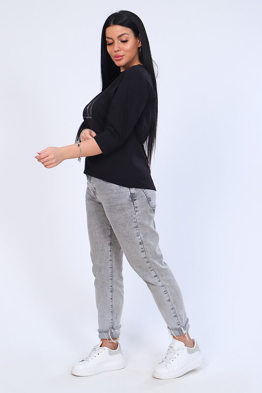 Натали Лонгслив 336881 82017 черный