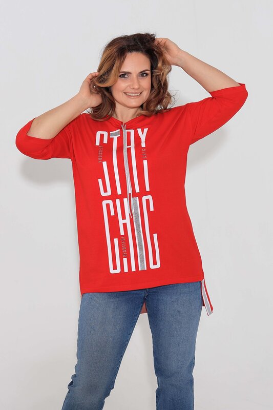 Натали Туника 336997 50541 красный