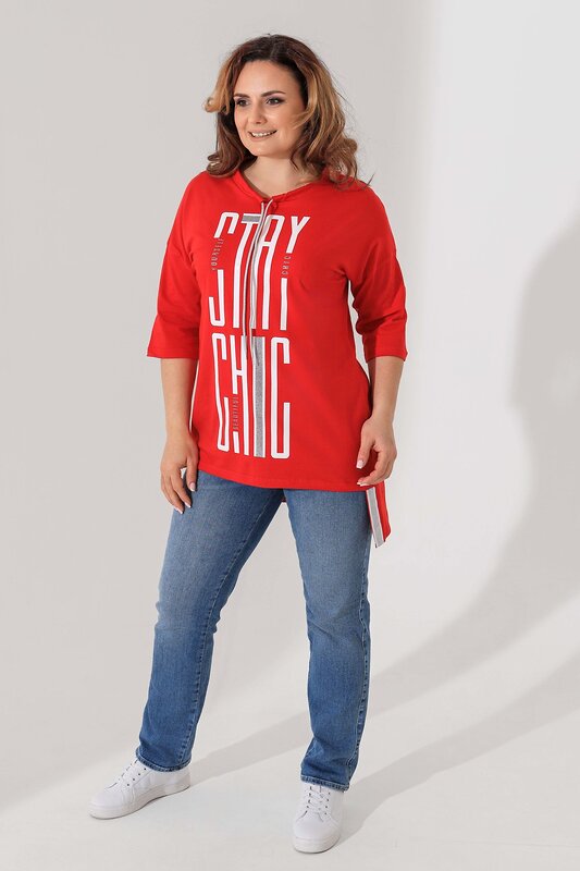Натали Туника 336997 50541 красный