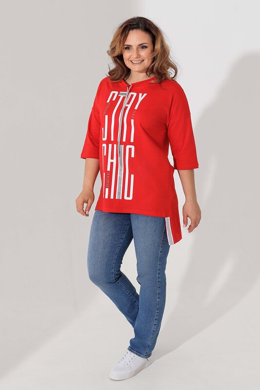 Натали Туника 336997 50541 красный