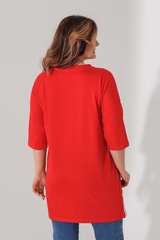 Натали Туника 336997 50541 красный