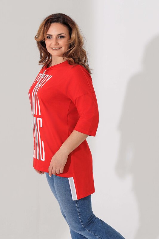 Натали Туника 336997 50541 красный