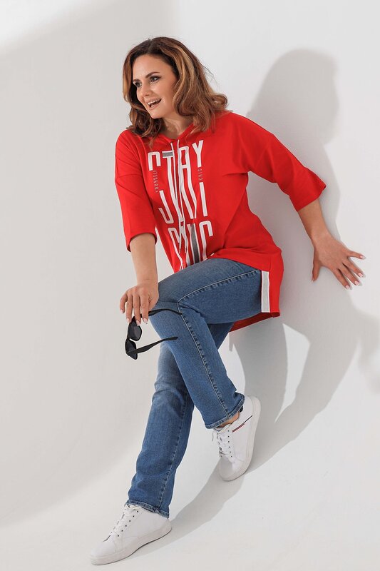 Натали Туника 336997 50541 красный