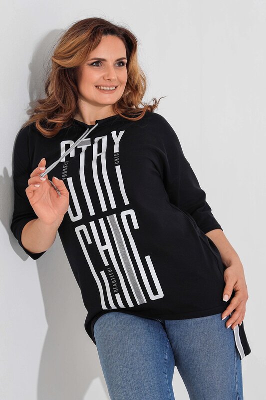 Натали Туника 337000 50541 черный