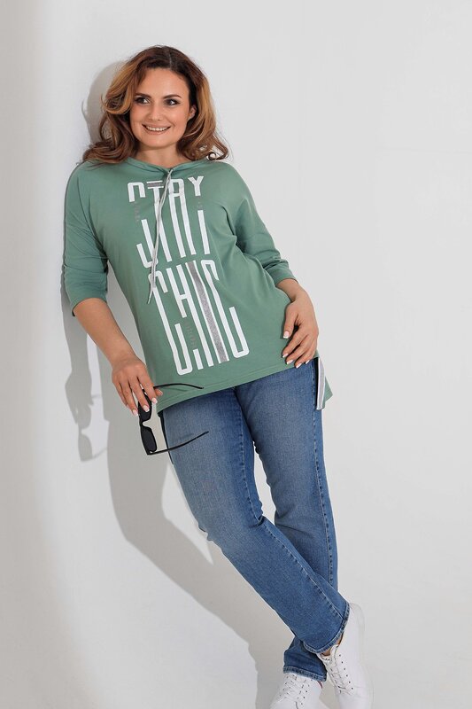 Натали Туника 337001 50541 фисташковый