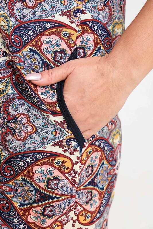 Натали Платье 337934 032369 орнамент