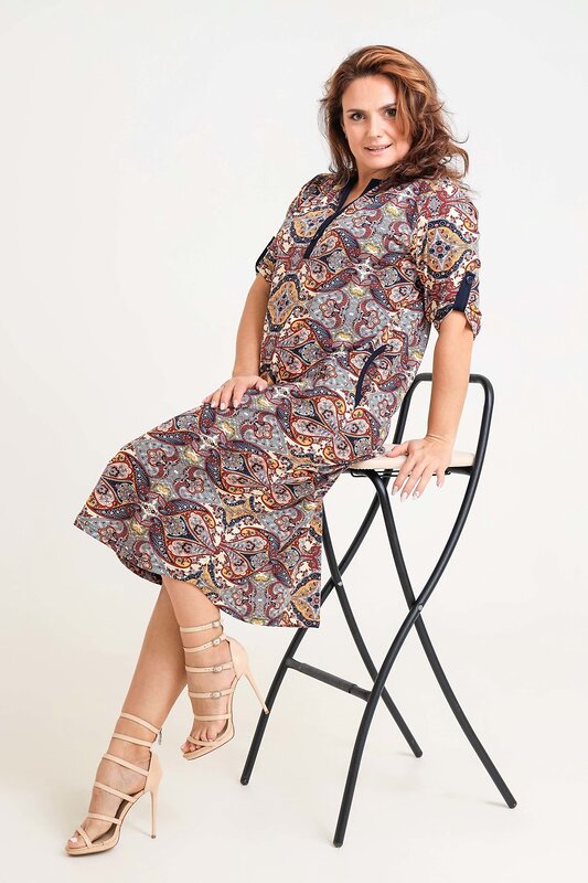 Натали Платье 337934 032369 орнамент