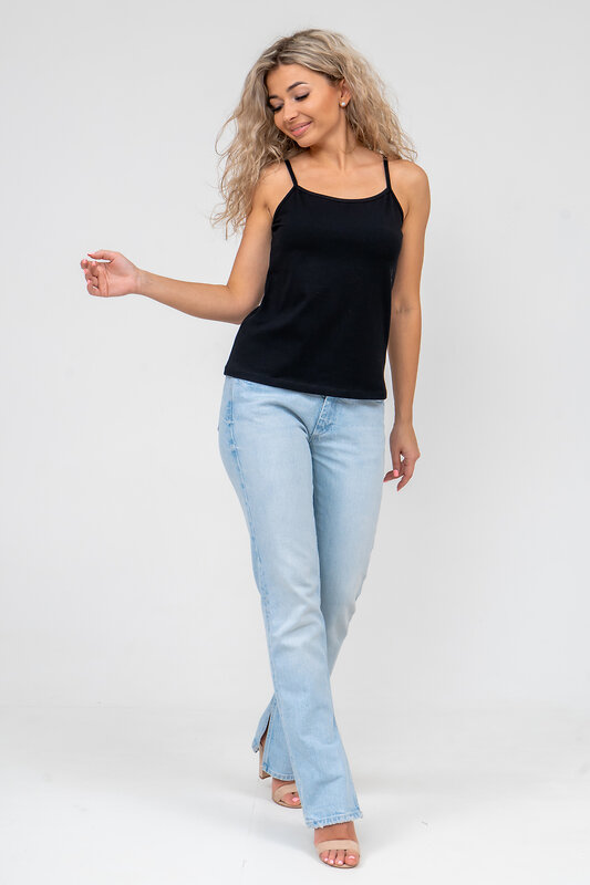 Натали Топ 339453 36638 черный