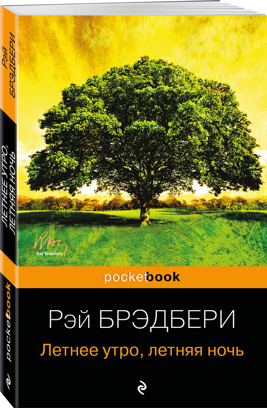 Эксмо Рэй Брэдбери "Летнее утро, летняя ночь" 339620 978-5-699-45564-5 