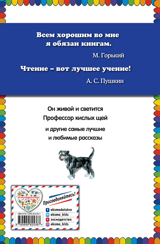 Эксмо Виктор Драгунский "Тайное становится явным (ил. В. Канивца)" 339771 978-5-699-82538-7 