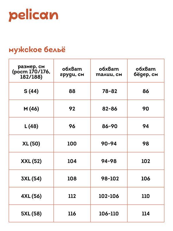 PELICAN Трусы 340674 MUHB6924 Джинс